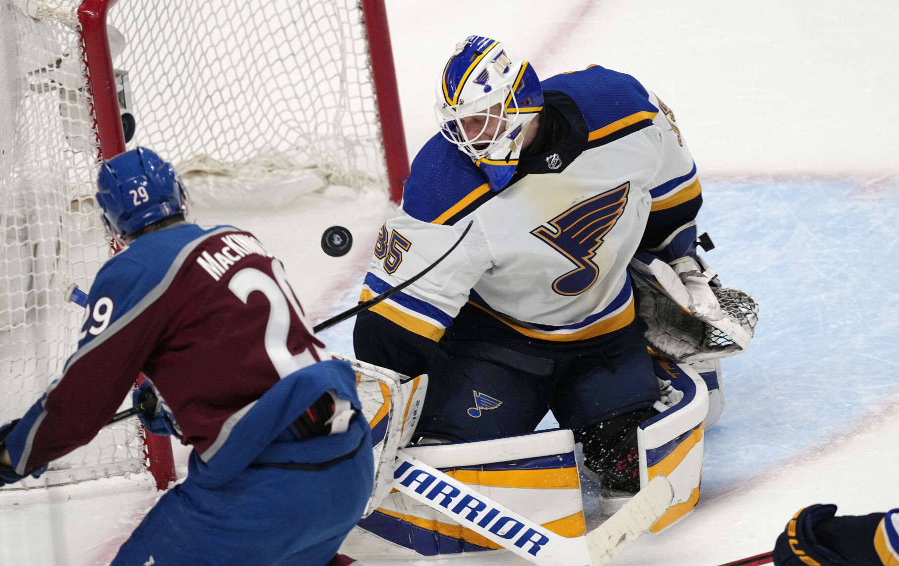 Blues Avalanche Hockey